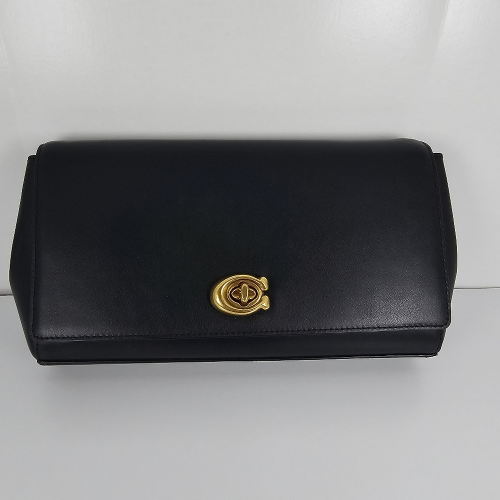 Coach Alexa Clutch in Smooth Leather